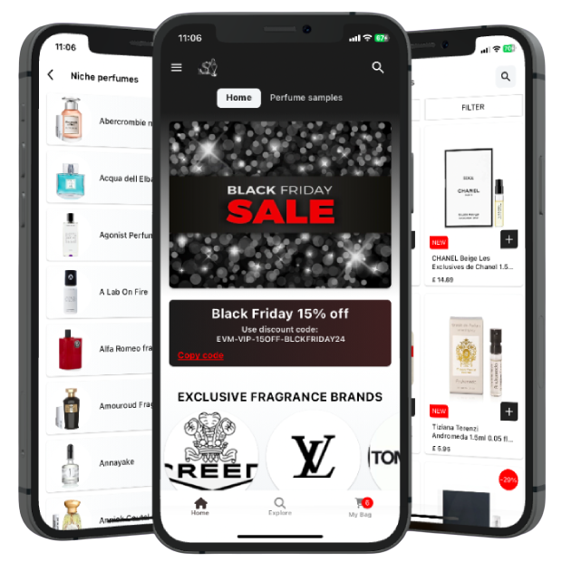 Mobile app screenshot